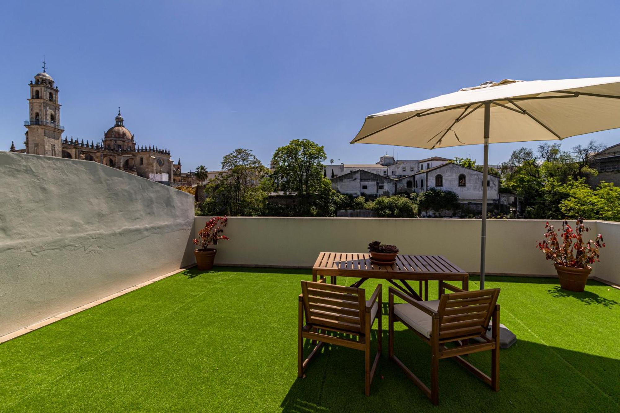 Allo Apartments Arroyo Atico Parking 1 Habitacion Χέρεζ Εξωτερικό φωτογραφία